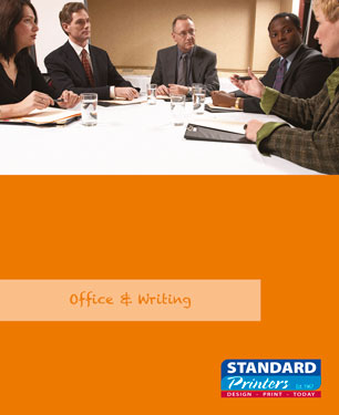 office and writing merchandise catalogue