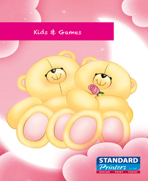 kids and games catalogue