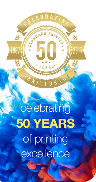 syandardprinters, 47 years of printing excellence