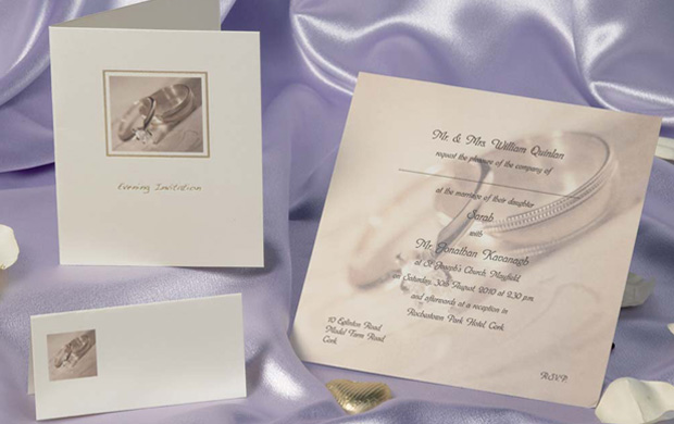 wedding stationery print and design