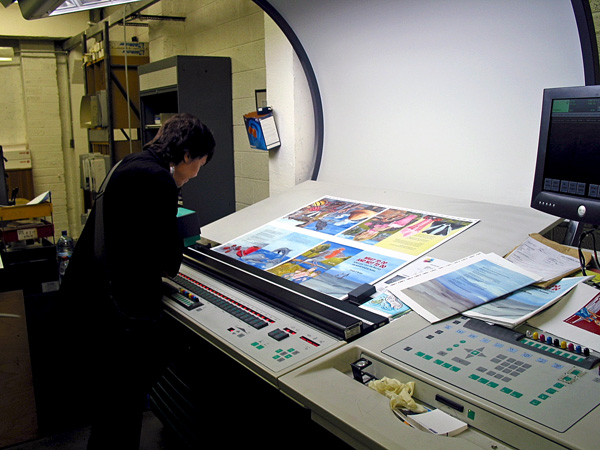 sonja o'brien reviews the first print from her new book